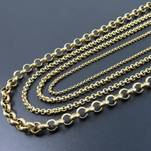Laden Sie das Bild in den Galerie-Viewer, KLDY necklace GOLD Men's Chain