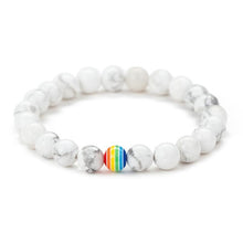 Laden Sie das Bild in den Galerie-Viewer, Rainbow Couple Bracelet Unisex
