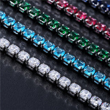 Laden Sie das Bild in den Galerie-Viewer, 4mm Cubic Zirconia Tennis Bracelets Iced Out