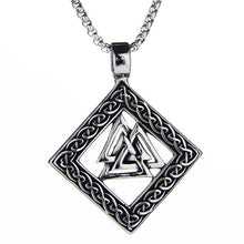 Laden Sie das Bild in den Galerie-Viewer, Gold NecklaceValknut Scandinavn
