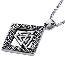 Laden Sie das Bild in den Galerie-Viewer, Gold NecklaceValknut Scandinavn