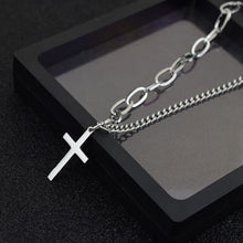 Laden Sie das Bild in den Galerie-Viewer, Long Cross Alien Pendant Disco DJ Band