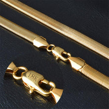 Laden Sie das Bild in den Galerie-Viewer, Hot Long Necklace Jewelry 18 K 6MM 50cm 20inch Men