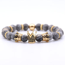 Laden Sie das Bild in den Galerie-Viewer, HYHONEY CZ Zirconia gold color ral stone