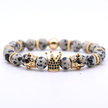 Laden Sie das Bild in den Galerie-Viewer, HYHONEY CZ Zirconia gold color ral stone