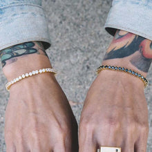 Laden Sie das Bild in den Galerie-Viewer, Tennis Bracelet felet & Bangle Gold Silver Color
