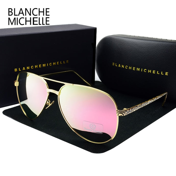 2019 High Quality Pilot Sunglasses orginal Box