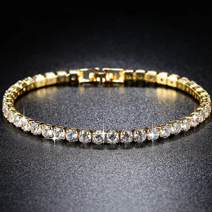 Rhinestone Zircon Tennis Multi-layer  4.0 mm
