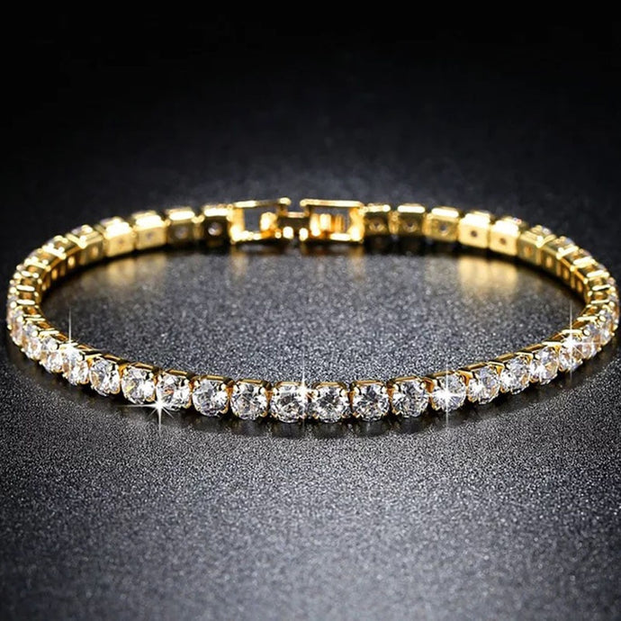 Rhinestone Zircon Tennis Multi-layer  4.0 mm