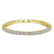 Laden Sie das Bild in den Galerie-Viewer, Rhinestone Zircon Tennis Multi-layer  4.0 mm