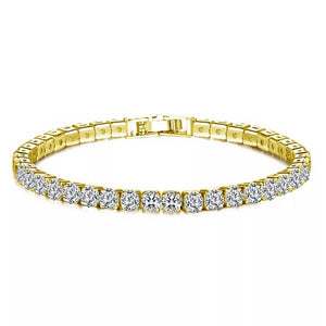 Rhinestone Zircon Tennis Multi-layer  4.0 mm