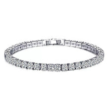 Laden Sie das Bild in den Galerie-Viewer, Rhinestone Zircon Tennis Multi-layer  4.0 mm