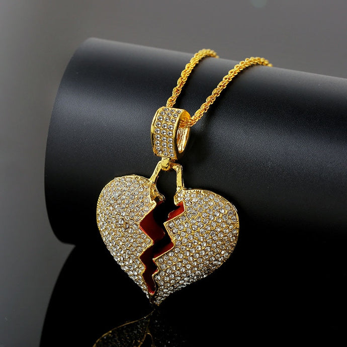 2019 Broken Heart Necklace