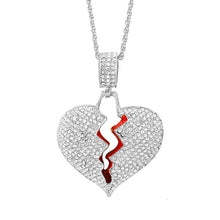 Laden Sie das Bild in den Galerie-Viewer, 2019 Broken Heart Necklace