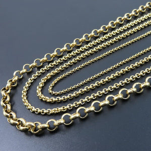 KLDY necklace GOLD Men's Chain