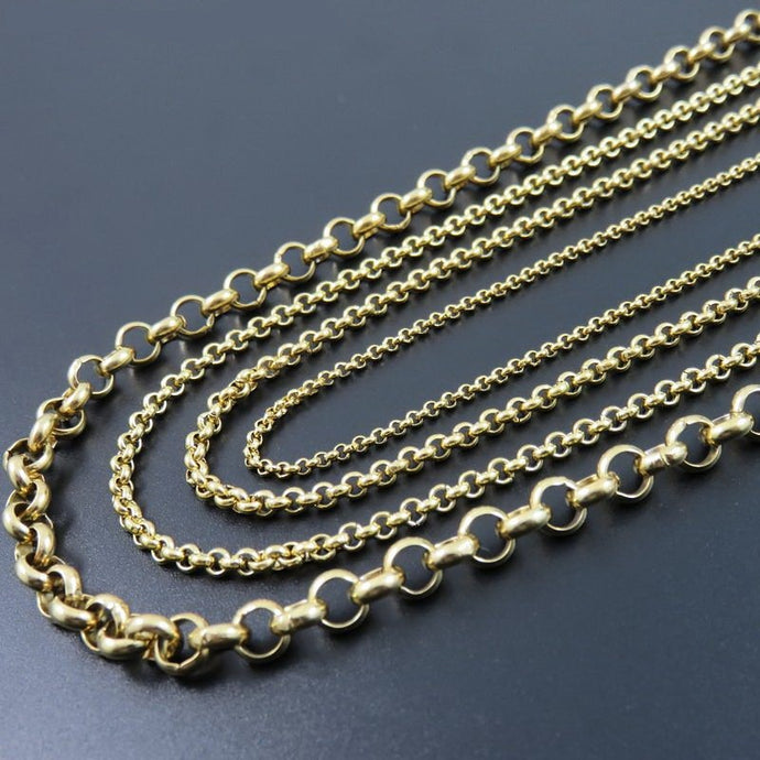 KLDY necklace GOLD Men's Chain