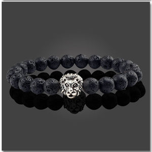 Gold Owl Leopard Lion Buddha Lava