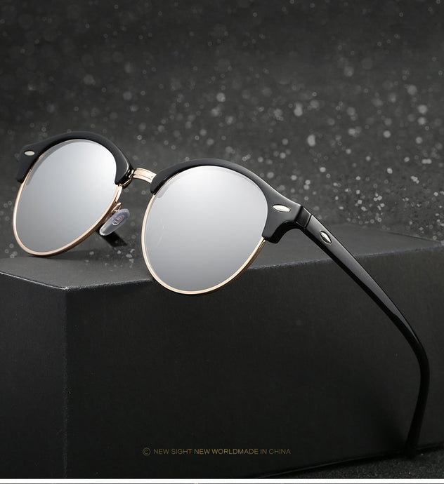 2017 New Polarized Vintages De Sol Feminino