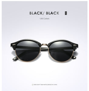 2017 New Polarized Vintages De Sol Feminino