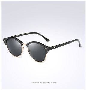 2017 New Polarized Vintages De Sol Feminino