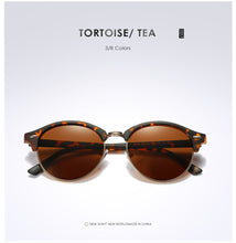 Laden Sie das Bild in den Galerie-Viewer, 2017 New Polarized Vintages De Sol Feminino