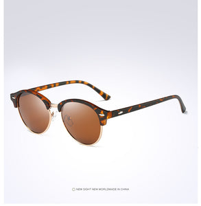 2017 New Polarized Vintages De Sol Feminino