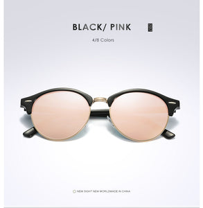 2017 New Polarized Vintages De Sol Feminino