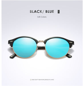 2017 New Polarized Vintages De Sol Feminino