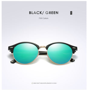 2017 New Polarized Vintages De Sol Feminino
