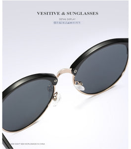 2017 New Polarized Vintages De Sol Feminino
