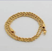 Laden Sie das Bild in den Galerie-Viewer, Hollywood 24K Pure Gold Necklace Popular Chains