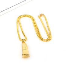 Laden Sie das Bild in den Galerie-Viewer, Barber Clipper Pendant Necklaces Metal Hair Clipper Barber