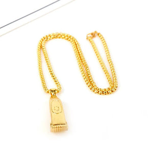 Barber Clipper Pendant Necklaces Metal Hair Clipper Barber