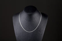 Laden Sie das Bild in den Galerie-Viewer, Gold silver Color Flat snake Link Chain