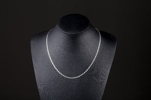 Gold silver Color Flat snake Link Chain