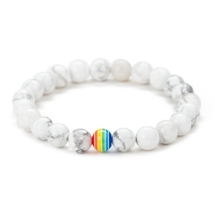 Rainbow Couple Bracelet Unisex