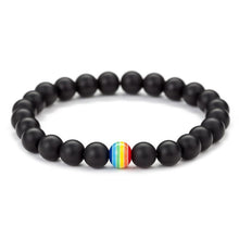 Laden Sie das Bild in den Galerie-Viewer, Rainbow Couple Bracelet Unisex