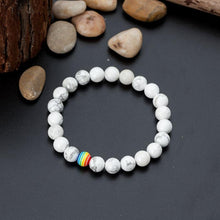 Laden Sie das Bild in den Galerie-Viewer, Rainbow Couple Bracelet Unisex