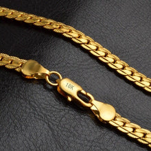 Laden Sie das Bild in den Galerie-Viewer, New 5mm chain 925 Sterling Silver Necklace