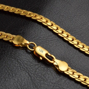 New 5mm chain 925 Sterling Silver Necklace