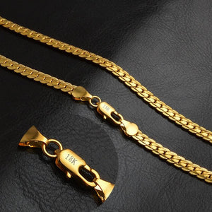 New 5mm chain 925 Sterling Silver Necklace