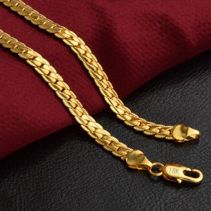 New 5mm chain 925 Sterling Silver Necklace