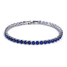 Laden Sie das Bild in den Galerie-Viewer, 4mm Cubic Zirconia Tennis Bracelets Iced Out