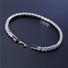 Laden Sie das Bild in den Galerie-Viewer, 4mm Cubic Zirconia Tennis Bracelets Iced Out