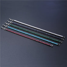 Laden Sie das Bild in den Galerie-Viewer, 4mm Cubic Zirconia Tennis Bracelets Iced Out