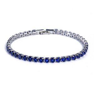 4mm Cubic Zirconia Tennis Bracelets Iced Out