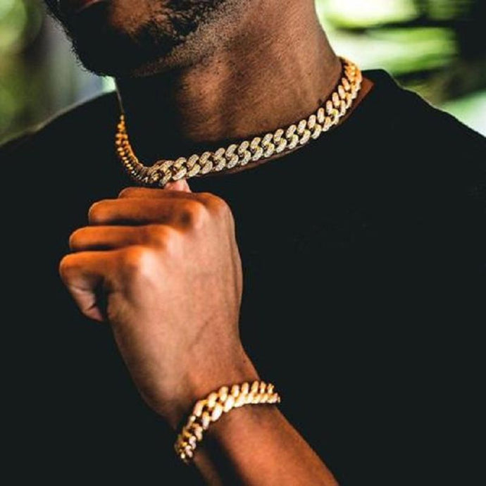 Iced Miami Cuban Link Chain