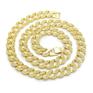 Iced Miami Cuban Link Chain