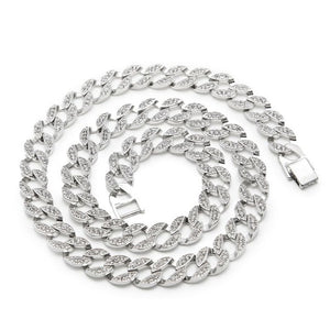 Iced Miami Cuban Link Chain