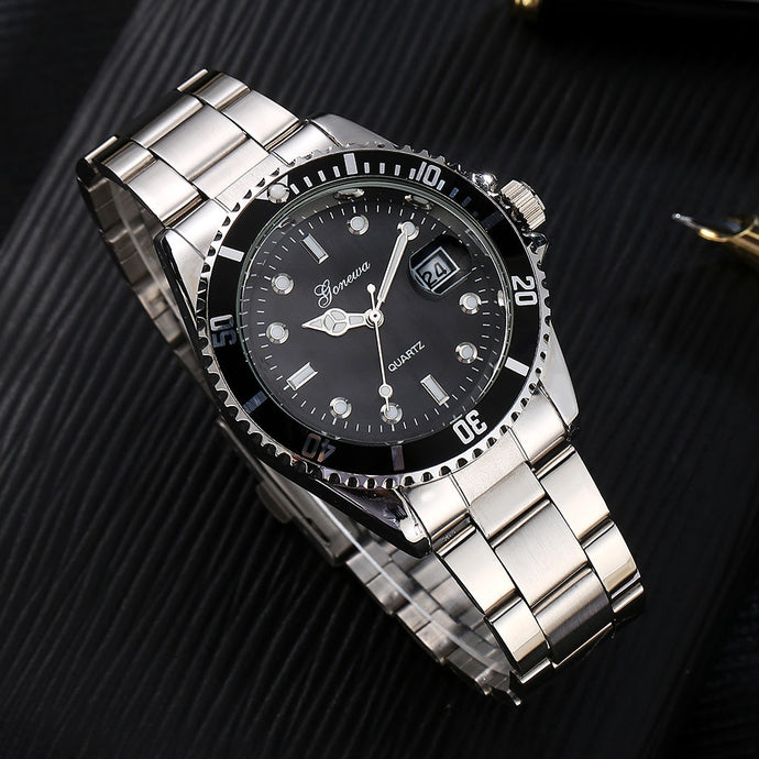 GONEWA  Military Stainless Watch y Busines